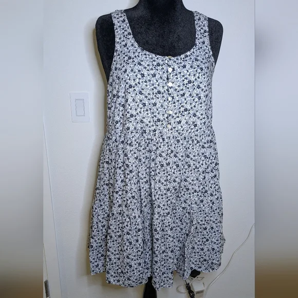 & other stories boho mini floral dress - Picture 5 of 12